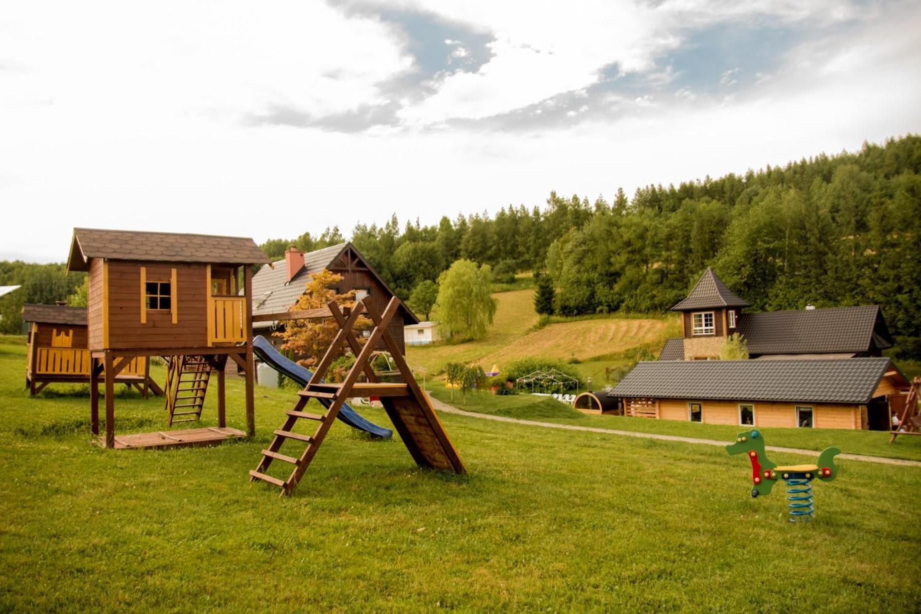 Domek Na Wzgorzu Rymanów-Zdrój 외부 사진